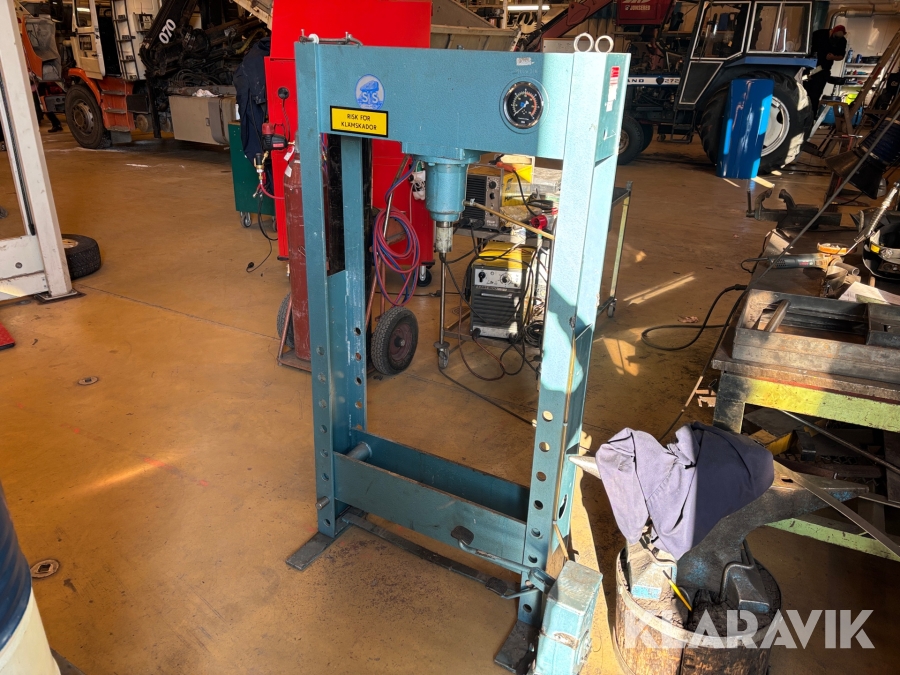 Hydraulpress Stenhøj A/S