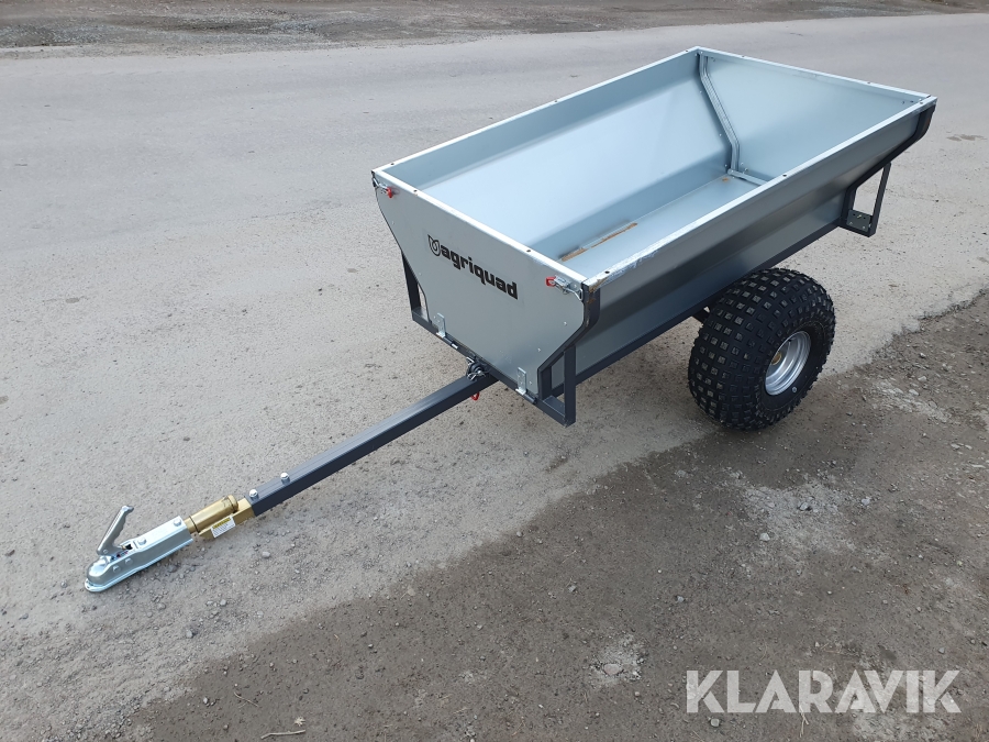 Tippkärra till Atv Agri Quad