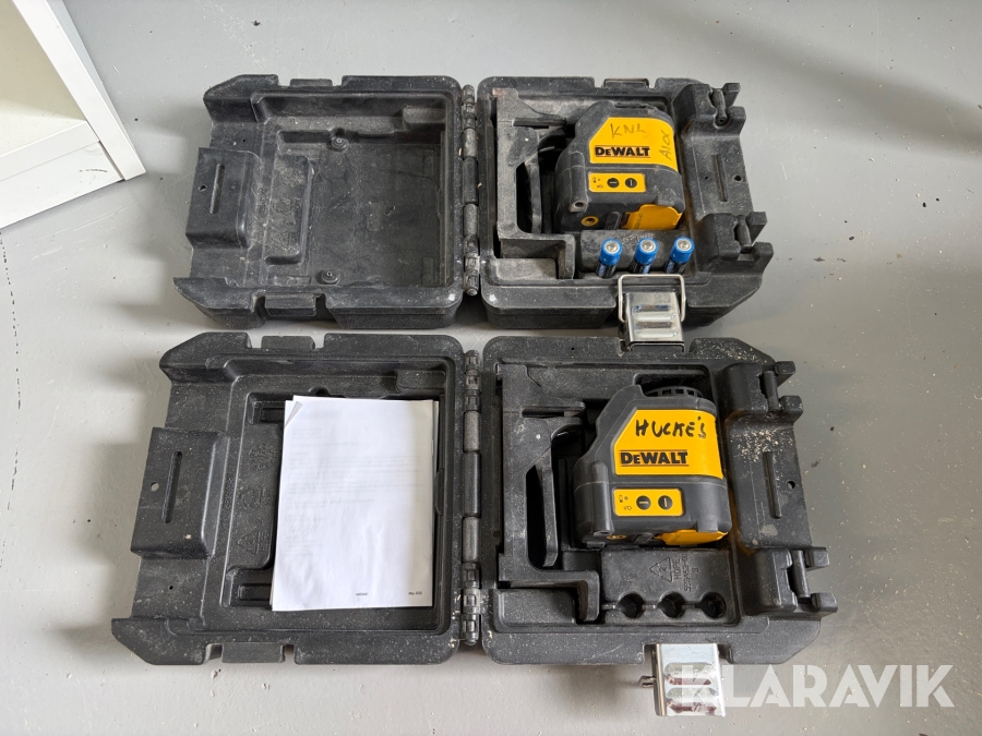 Krysslaser Dewalt DW088 2st