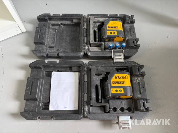 Krysslaser Dewalt DW088 2st