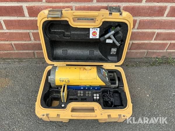 Rörläggningslaser Topcon TP-L5G inkl. laddare