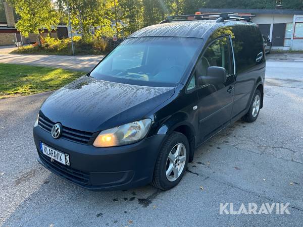 Skåpbil Volkswagen Caddy TDI