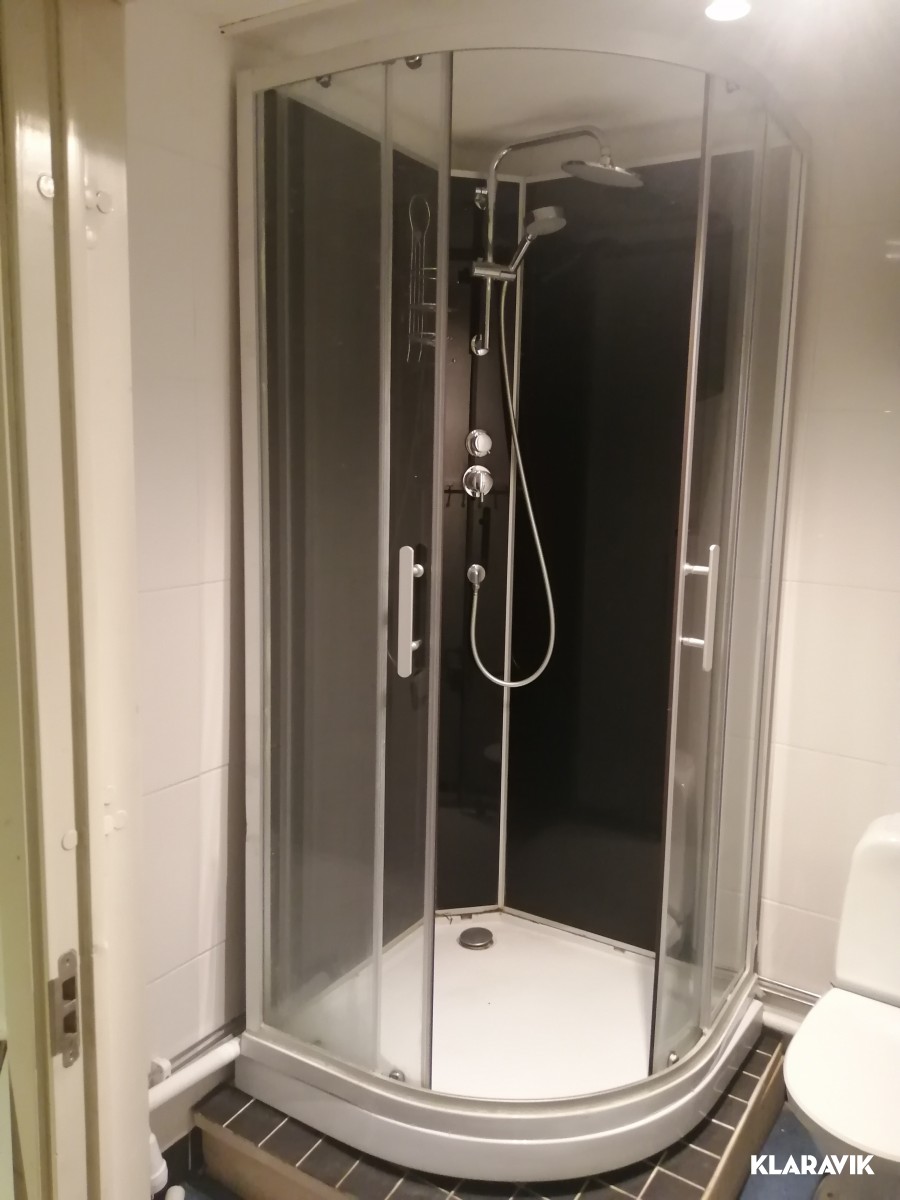 Duschkabin Camargue Granvik Rund 90x90