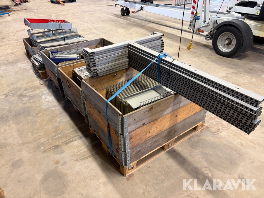 Butiksinredning 5st pall