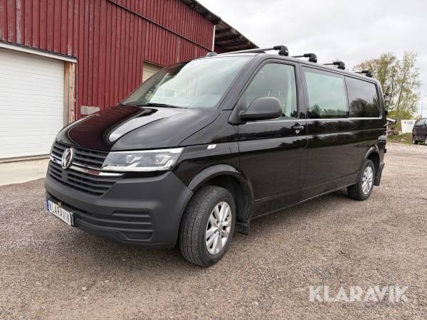 Skåpbil Volkswagen Transporter 2,0 TDI Kombi 4Motion 150hk