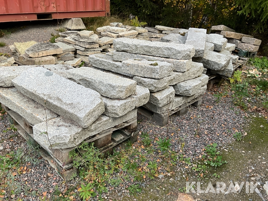 Kantsten Granit 5pall