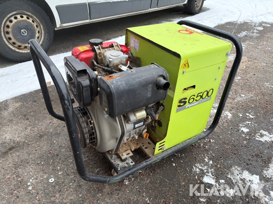 Elverk Pramac S6500 PowerSystems