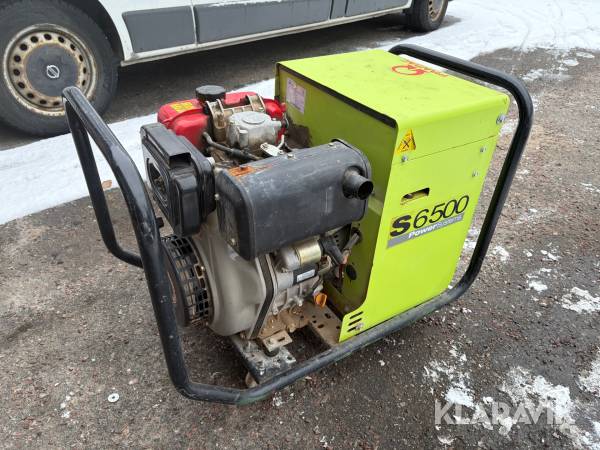 Elverk Pramac S6500 PowerSystems