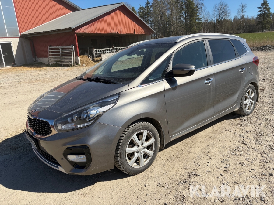 Kia Carens 1.7 VGT DCT 141 hk 7-sits