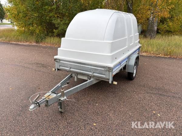 Personbilssläp Tiki Treiler Cs 265 750