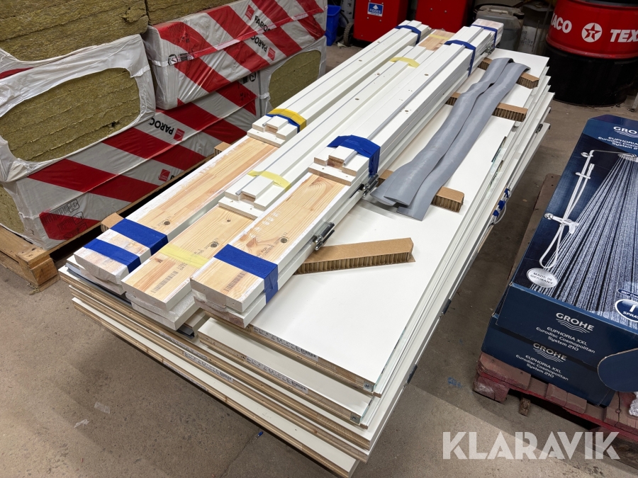 Pardörrar Daloc 14x21