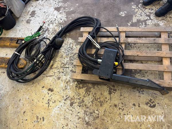 Komplett hydraulkablage Rottne H8 med oljetank