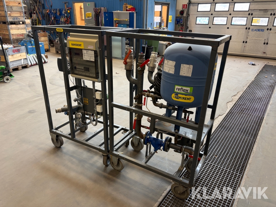 Fjärrvärmecentral El-Björn TFUC400D