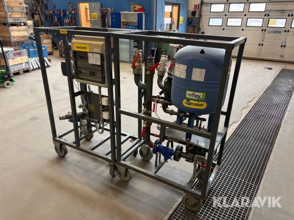 Fjärrvärmecentral El-Björn TFUC400D