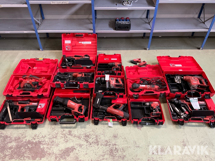 Handverktyg 12st Hilti