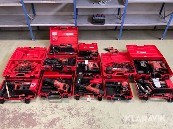 Handverktyg 12st Hilti