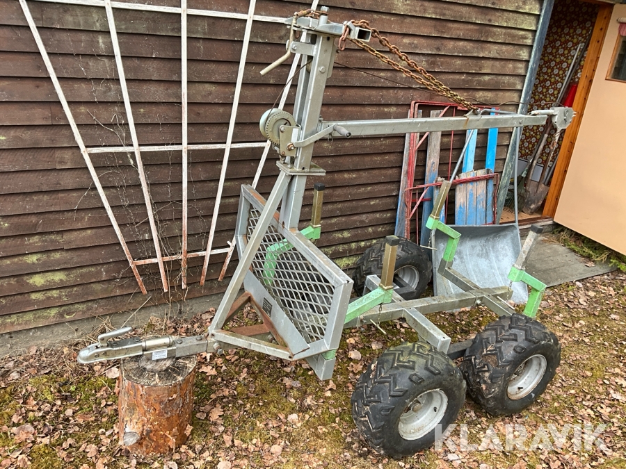 Skogsvagn till ATV Toptom TT-T005