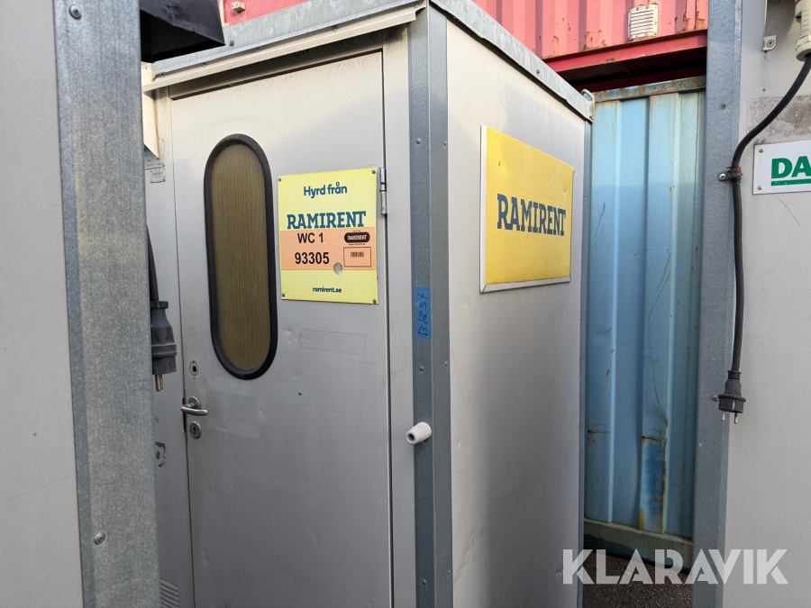 WC & Duschbod Danfo WC1