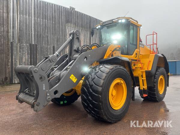 Hjullastare Volvo L180H