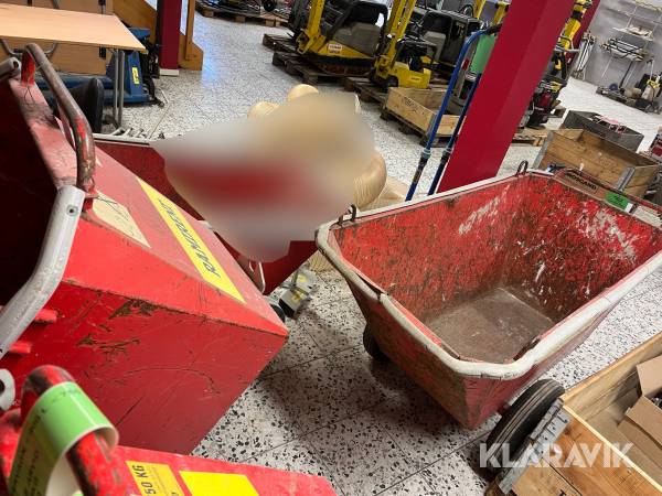 Fodervagnar Starke Arvid 14000 2st