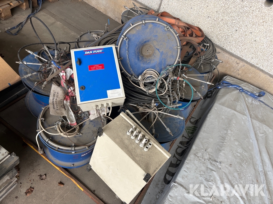 Befuktningsanläggning Dan Fugt