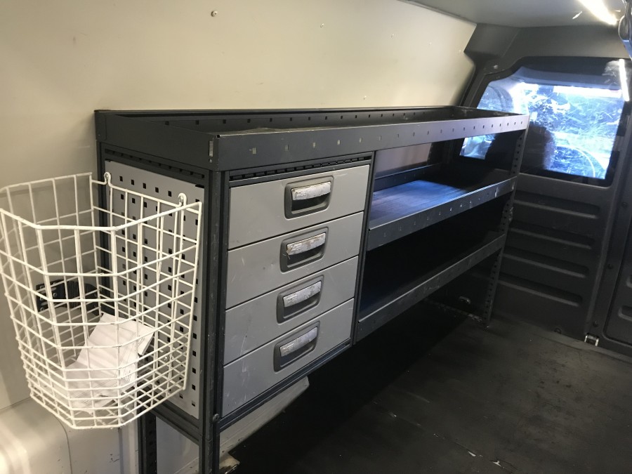 Inredning till Caddy