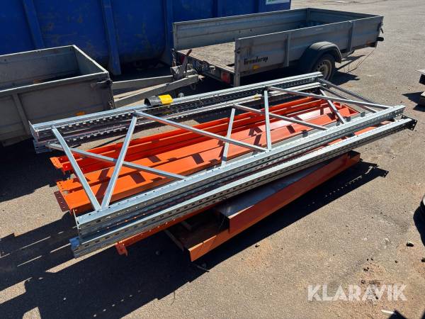 Pallställ Constructor P90 Silverline 3x3m