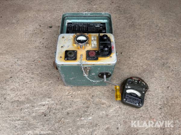 Tändapparat Nitro Nobel CI 100 VA med Ohmmätare