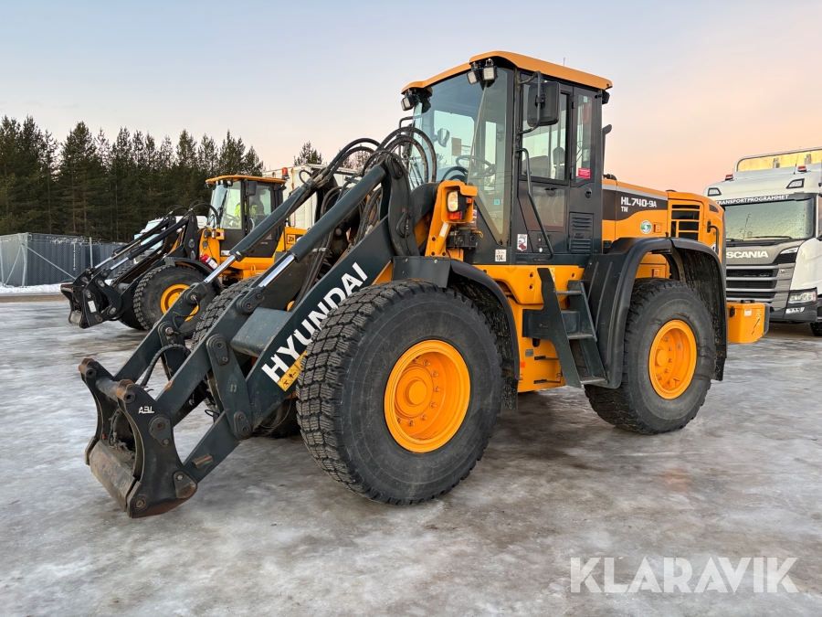 Hjullastare Hyundai HL740-9A