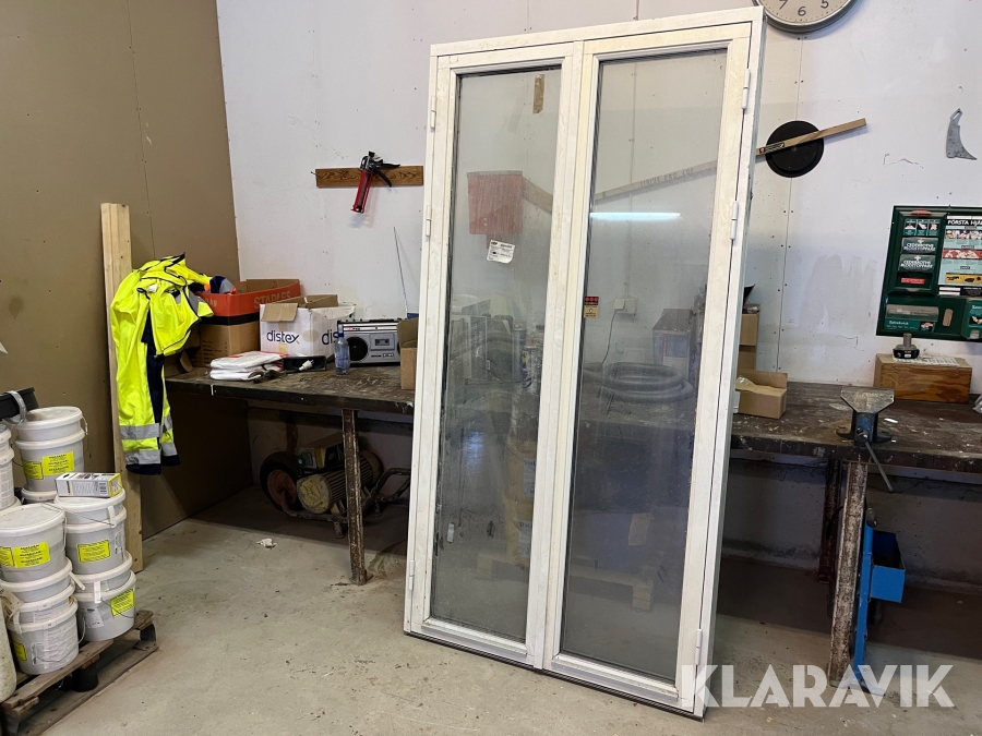 Glasad altandörr Elitfönster 12/23 ed2 hcp vä gd