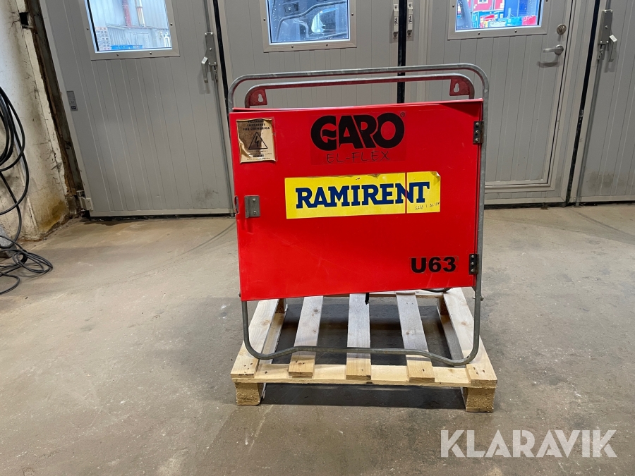 Undercentral Garo U63