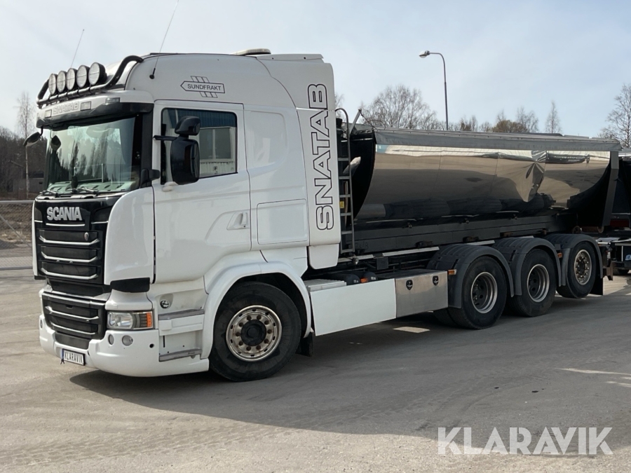 Lastväxlare Scania R490LB 8X4*4HNB Tridem