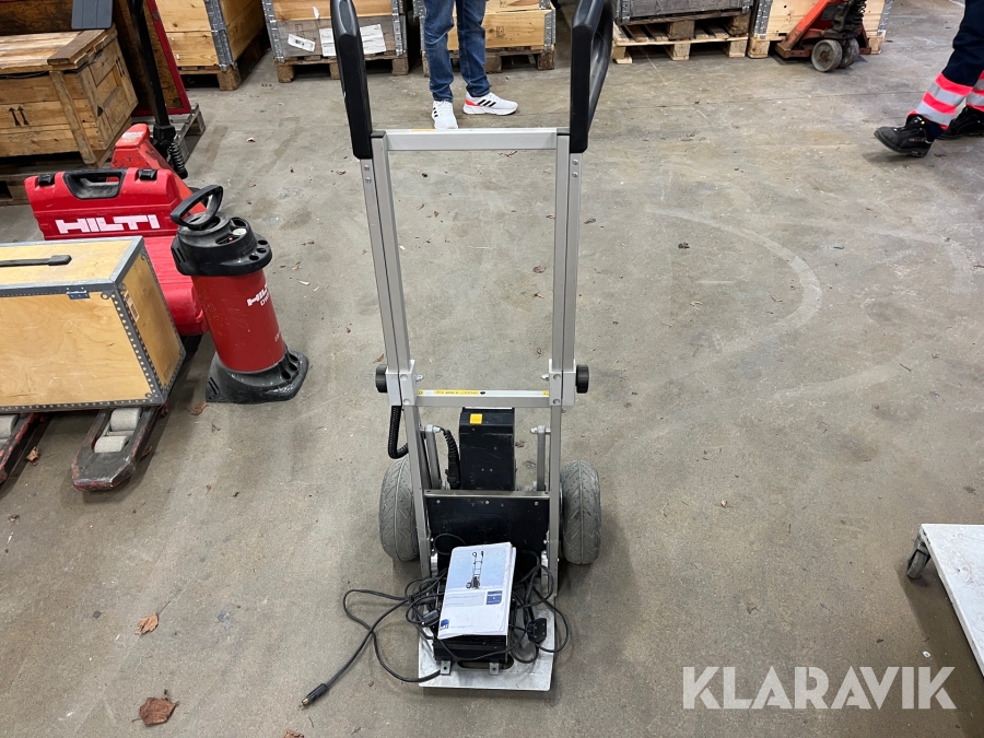Trappkärra elektrisk Cargomaster