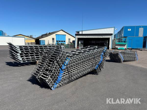 Stege och trappor Haki Stål