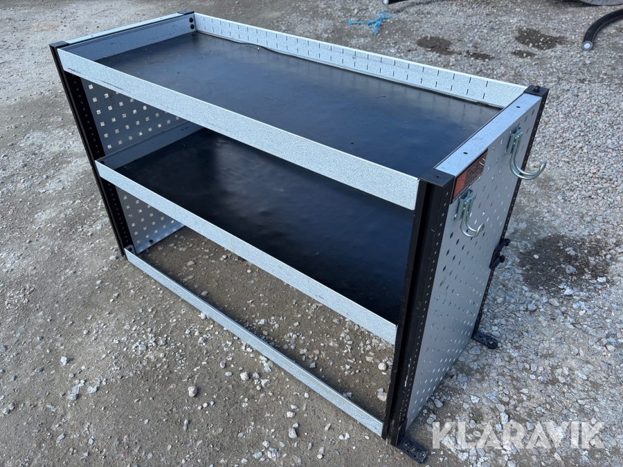 Verkstadsinredning Work System bilinredning