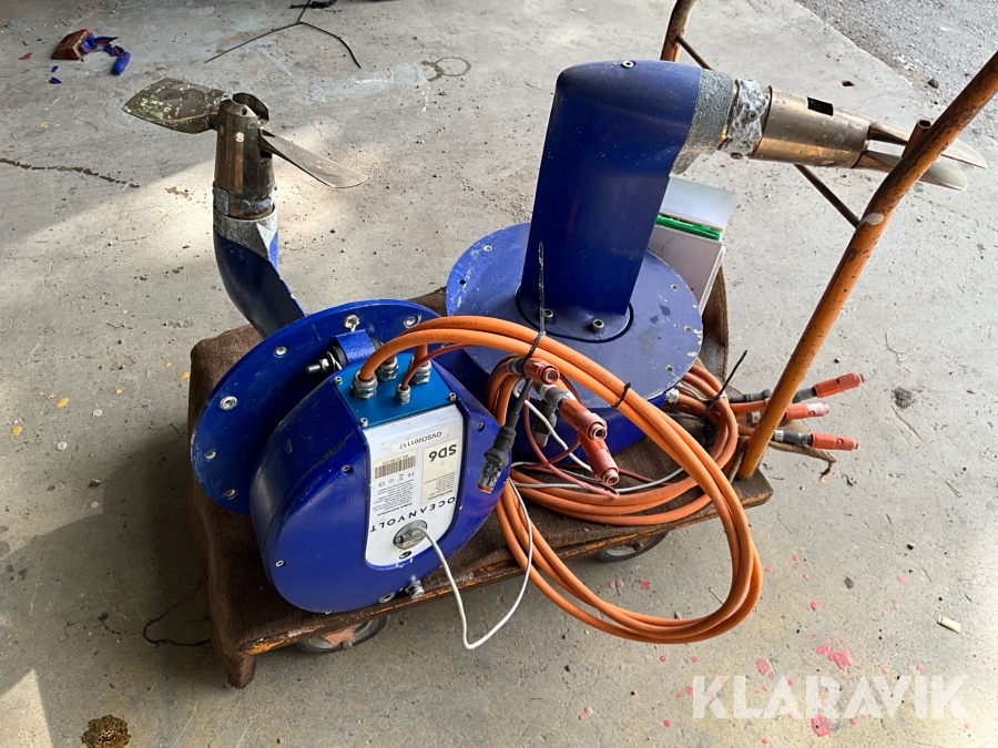 Segelbåtsdrev Elstyrda Oceanvolt SD6 2st