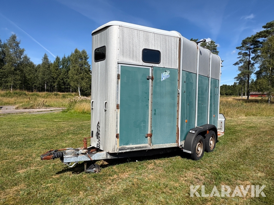 Hästtransport Ifor Williams Hb510r