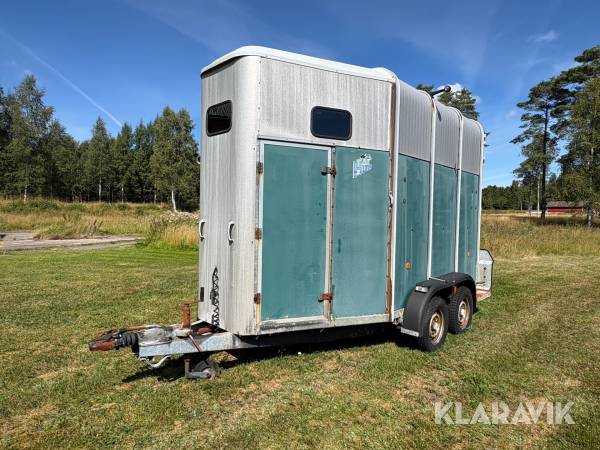 Hästtransport Ifor Williams Hb510r