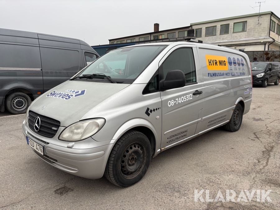 Spolbil Mercedes-Benz Vito 120 Cdi Rioned Aqujet