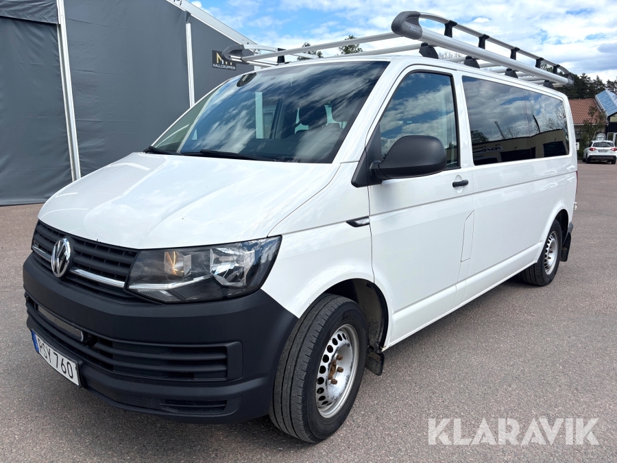 Minibuss Volkswagen Caravelle TDI 4Motion