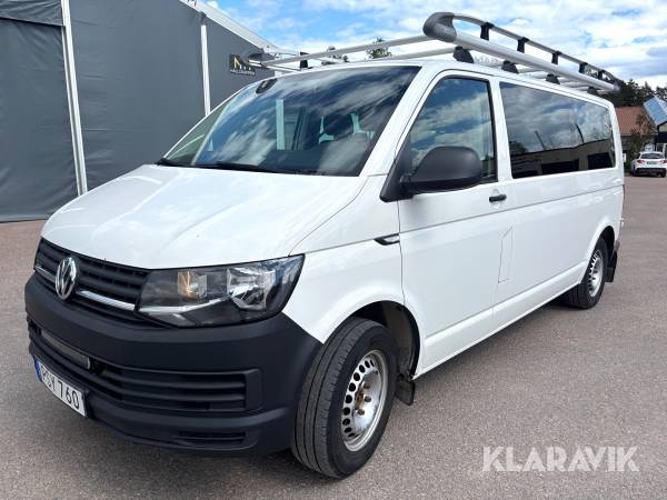 Minibuss Volkswagen Caravelle TDI 4Motion