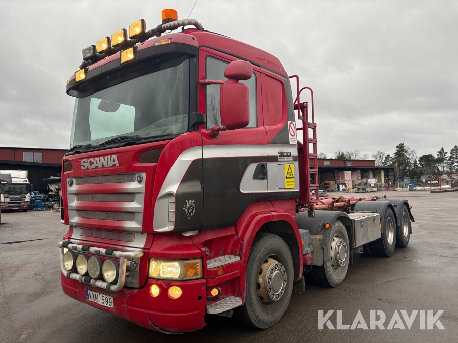 Tridembil Scania R500 vikbart torn