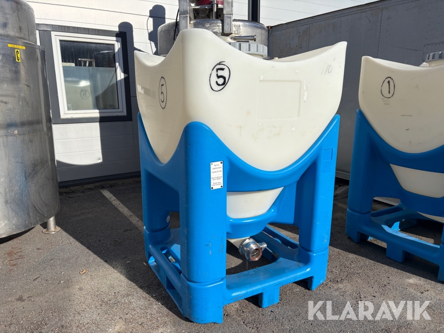 Lagringskärl Tofu 1 kubik