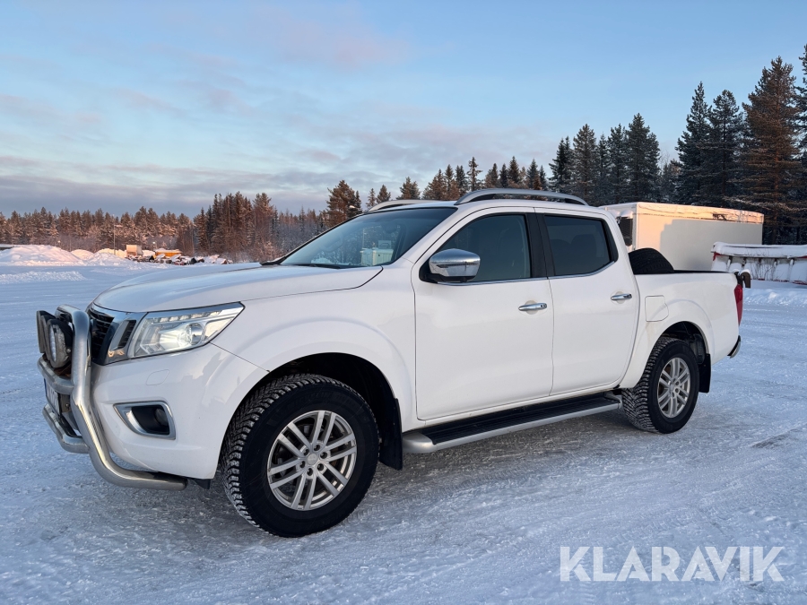 Pickup Nissan Navara King Cab  2.3 dCi 4x4 (190hk)