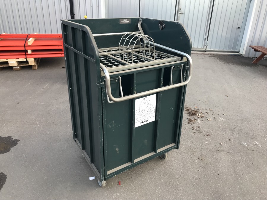 Plastpress för mjukplast
