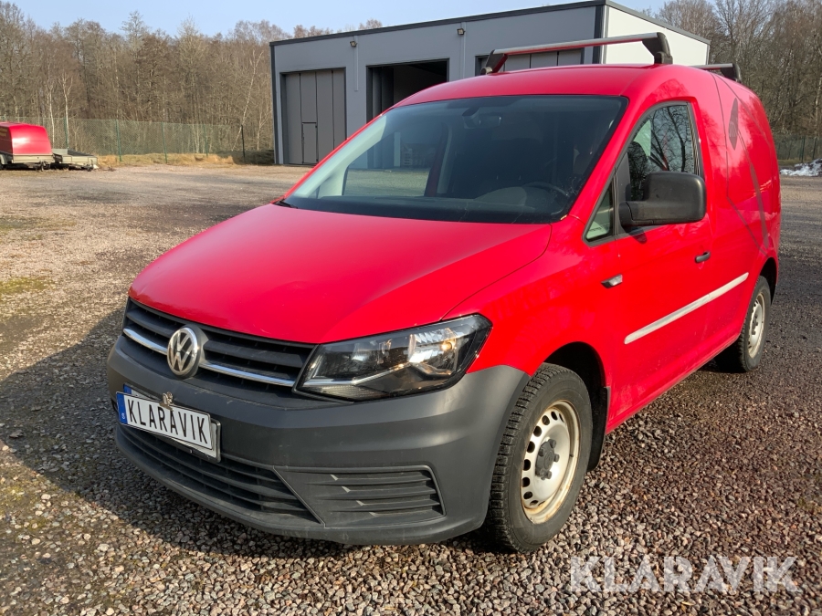 Skåpbil Volkswagen Caddy 2.0 TDI