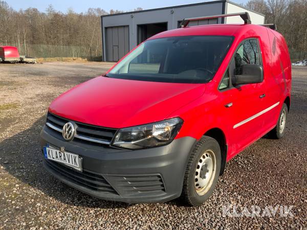 Skåpbil Volkswagen Caddy 2.0 TDI
