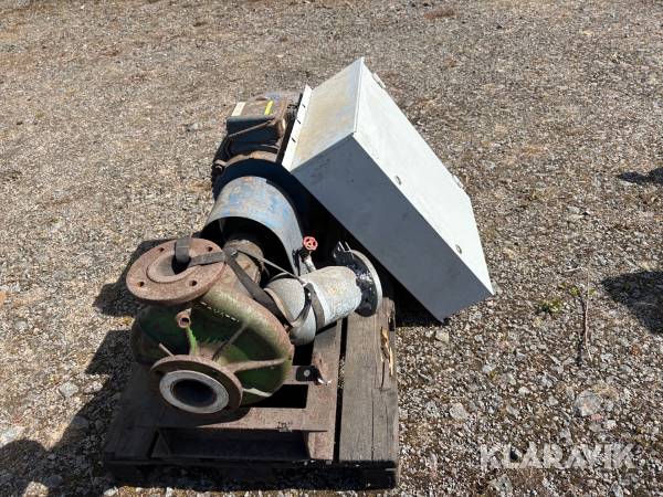 Bevattningspump Rovatti S3P80A