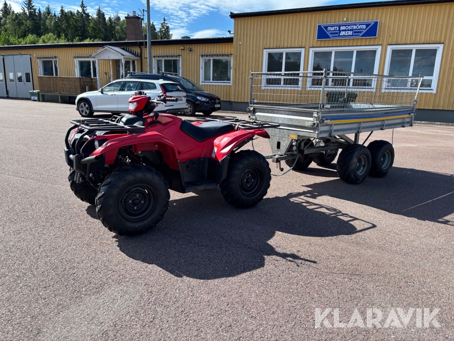 Fyrhjuling Yamaha Kodiak 700