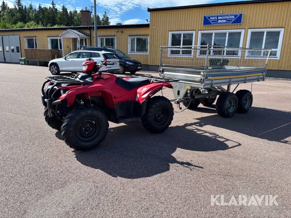 Fyrhjuling Yamaha Kodiak 700